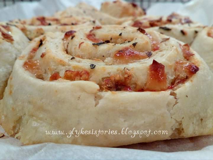 Coach's garlic bread!