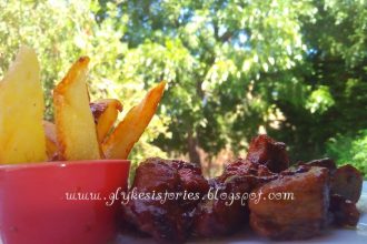 Φιλέτο μοσχαρίσιο με μαυροδάφνη και κόκκινο πιπέρι!