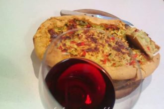 Τάρτα κολοκυθιού με ζύμη μπριζέ!