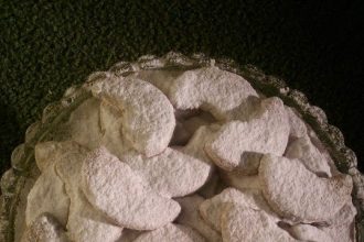 Κουραμπιέδες με άρωμα βανίλιας!