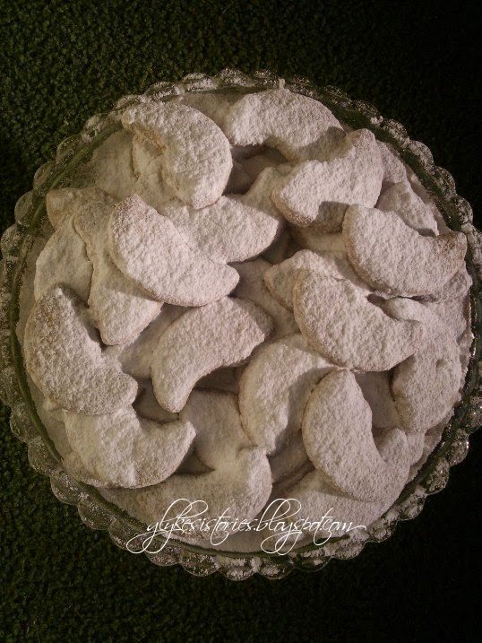 Κουραμπιέδες με άρωμα βανίλιας!