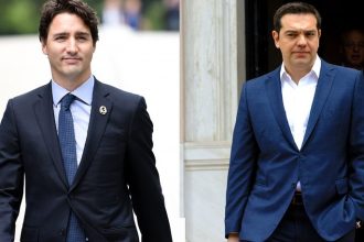 Οταν ο Καναδός πρωθυπουργός μίλησε στον Τσίπρα ελληνικά !