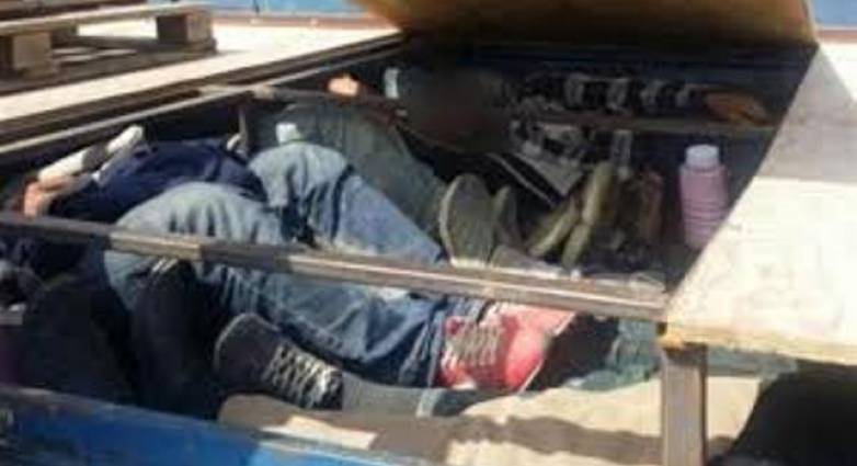 Πάτρα: Ο διακινητής είχε κρύψει τους αλλοδαπούς στο φορτηγό του