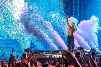 Imagine Dragons: Πραγματοποιήθηκε η συναυλία στο OAKA παρά τις δυσμενείς καιρικές συνθήκες