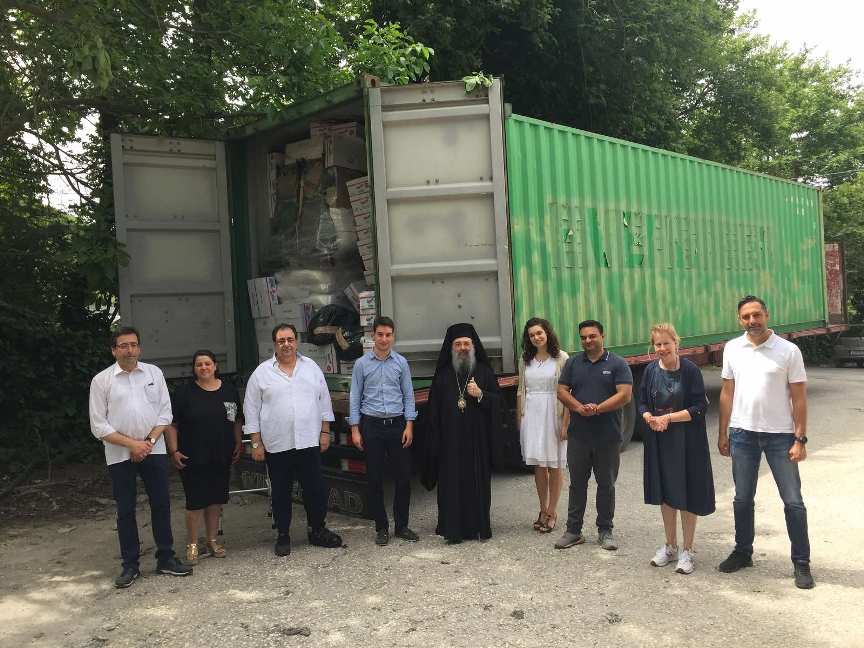 Οι Πατρινοί ενισχύουν την Ιερά Μητρόπολη Κανάγκας - ΦΩΤΟ