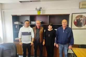 Κατερίνα Σίμου: Συνάντηση για το θέμα ανέγερσης νέου Δημοτικού Σχολείου και Νηπιαγωγείου στα Καμίνια