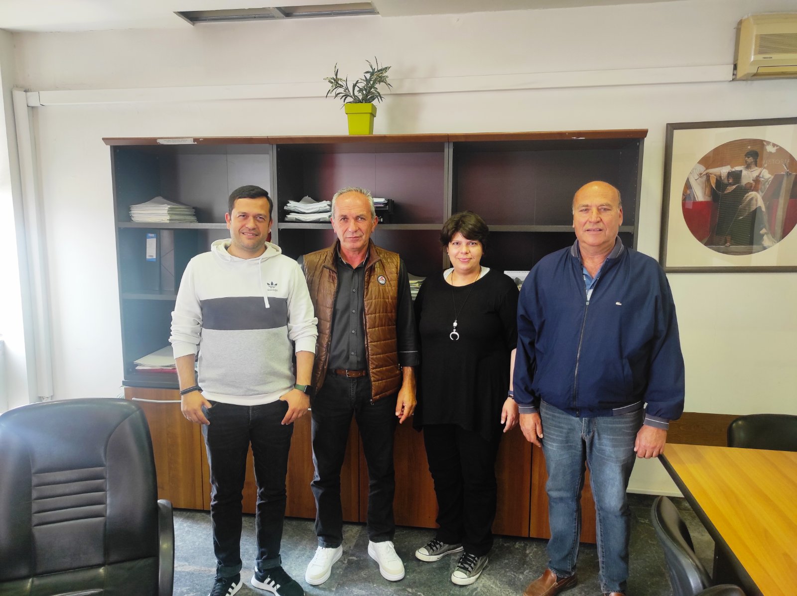 Κατερίνα Σίμου: Συνάντηση για το θέμα ανέγερσης νέου Δημοτικού Σχολείου και Νηπιαγωγείου στα Καμίνια