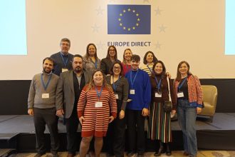 Το Europe Direct Δυτικής Ελλάδας στο Βουκουρέστι