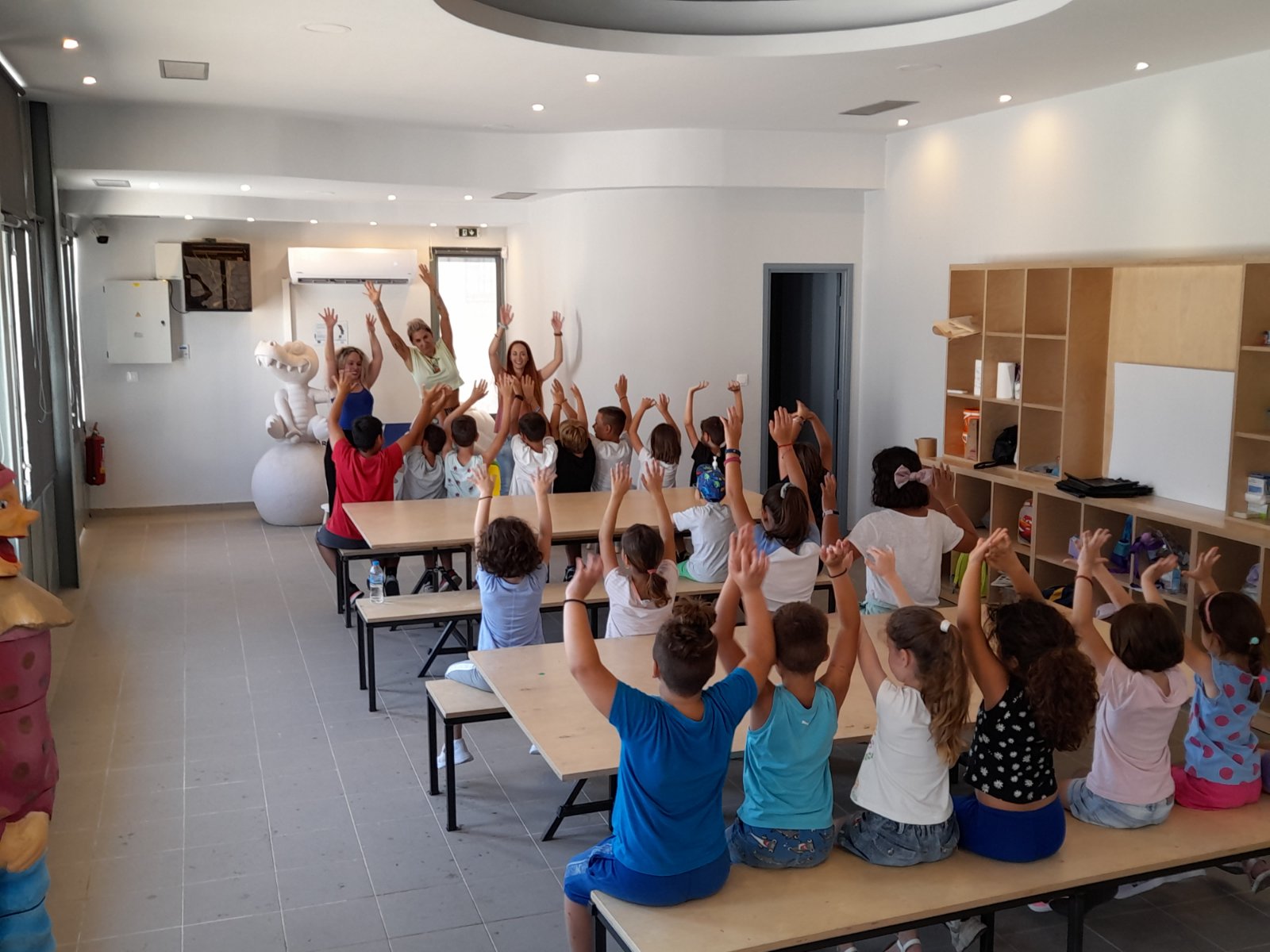 «Δημιουργική απασχόληση στους θερινούς μήνες», στα Παλαιά Σφαγεία