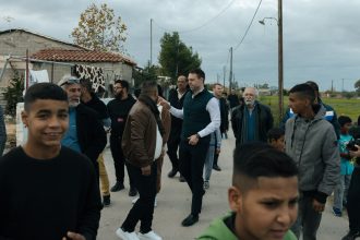 Γρ. Μαρκέτος: Στα Σαγαίικα με τον Στέφανο Κασσελάκη