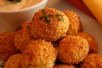 Συνταγή για τυροκροκέτες