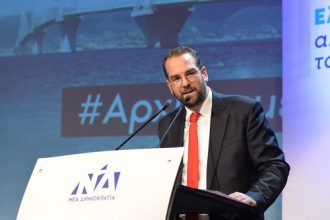 «Το πρώτο από τα πολλά ευχαριστώ που θα πω μέχρι τον Μάιο»