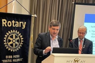 Ρόταρυ Πάτρας "Κωστής Παλαμάς": Με επιτυχία η εκδήλωση-συνεστίαση