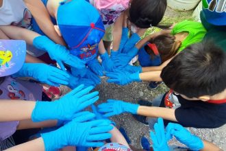 Πάρκο Εκπαιδευτικών Δράσεων Δήμου Πατρέων: Επίσκεψη 39ου Νηπιαγωγείου και καθαρισμός Ακτογραμμής