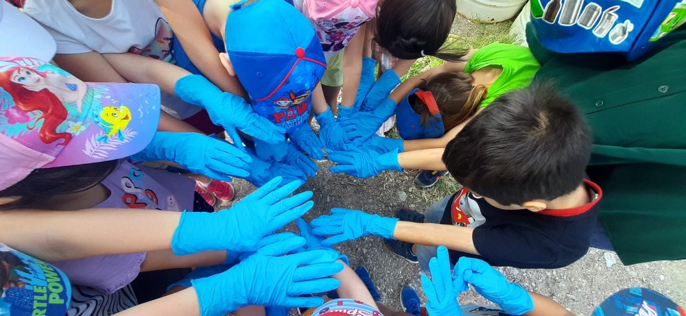 Πάρκο Εκπαιδευτικών Δράσεων Δήμου Πατρέων: Επίσκεψη 39ου Νηπιαγωγείου και καθαρισμός Ακτογραμμής