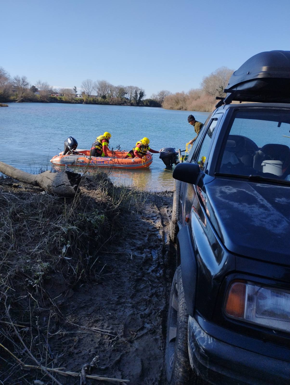 Πάτρα: O Ελληνικός Ερυθρός Σταυρός στις έρευνες για τον εντοπισμό του 28χρονου στο Μεσολόγγι