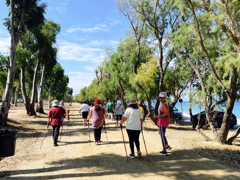 Άθληση στη Φύση δωρεάν, από το Πάρκο Εκπαιδευτικών Δράσεων Δήμου Πατρέων