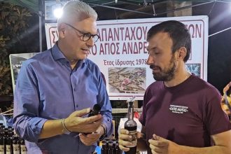 Φωκίων Ζαΐμης: Στηρίζουμε τα τοπικά προϊόντα της περιοχής