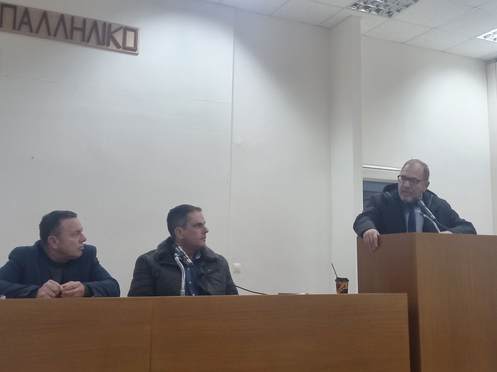 Ο Μαρίνος Σκανδάμης μαζί με τους αγρότες σε Αίγιο και Δυτική Αχαΐα (ΦΩΤΟ)