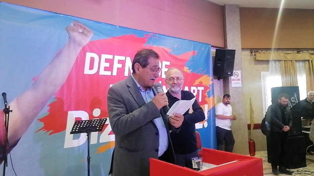 Ομιλία του Δημάρχου Πατρέων, Κώστα Πελετίδη, στην Τουρκία