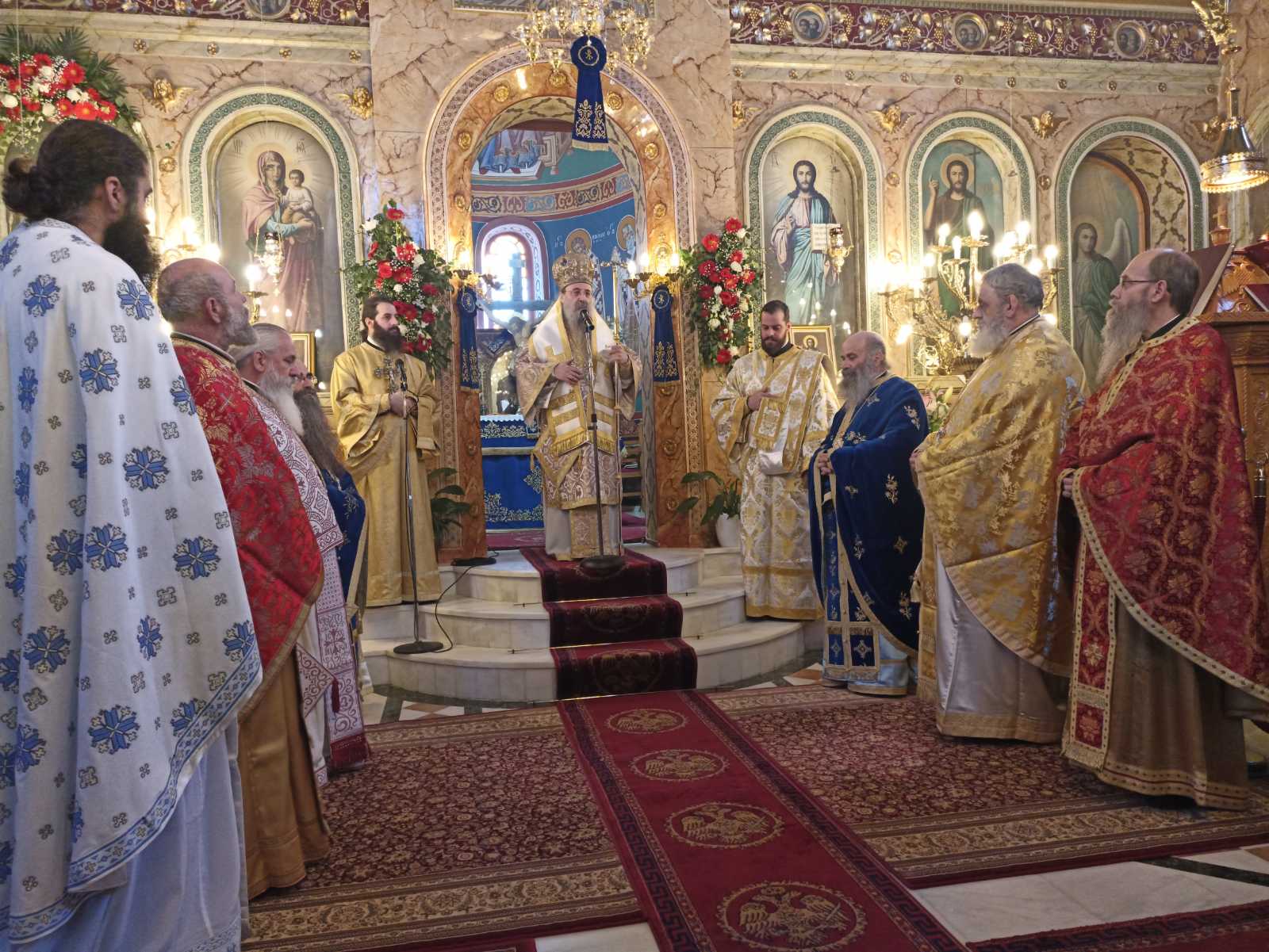 Πατρών Χρυσόστομος: Αντιδρούμε στο πιο βδελυρό νομοσχέδιο για την πατρίδα (BINTEO)