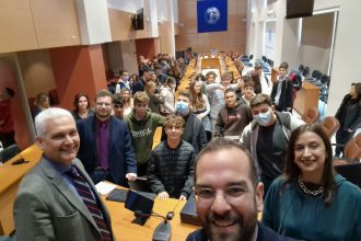 Μαθητές της Πάτρας στο Europedirect της Δυτικής Ελλάδας