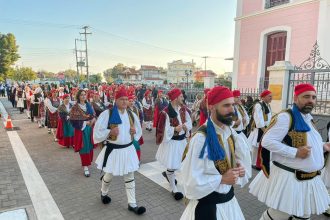 Ο Παγκαλαβρυτινός σύλλογος Πάτρας στις εκδηλώσεις για την Έξοδο του Μεσολογγίου - ΦΩΤΟ