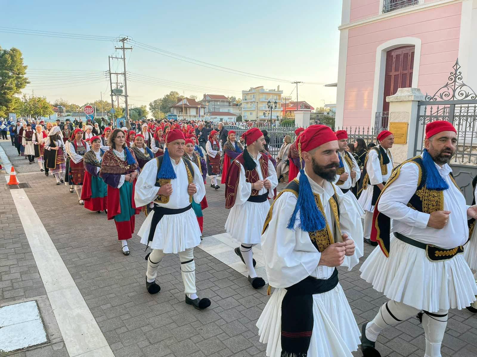 Ο Παγκαλαβρυτινός σύλλογος Πάτρας στις εκδηλώσεις για την Έξοδο του Μεσολογγίου - ΦΩΤΟ