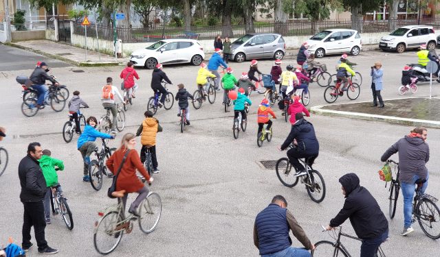 Θα γεμίσει η Πάτρα με ποδήλατα σήμερα