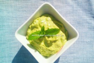 Pesto με αβοκάντο!