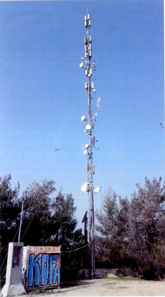 Δήμος Πατρέων: Απομάκρυνση ιστού κεραιών από το Δασύλλιο