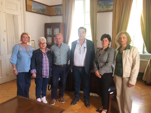 Συνάντηση Μελά με το ΔΣ του παραρτήματος της αλβανικής κοινότητας