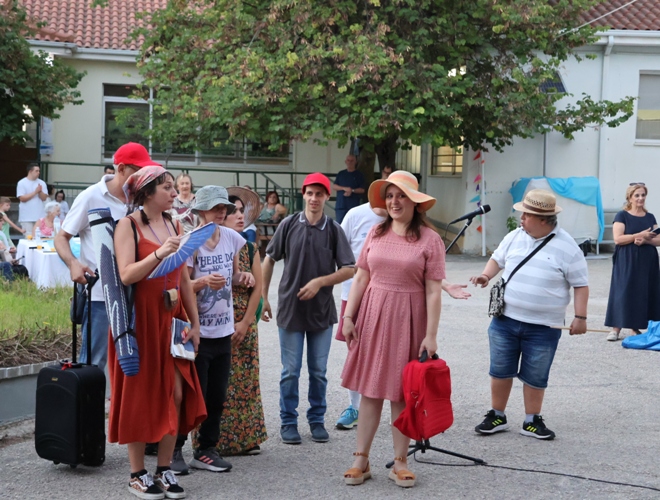 H καλοκαιρινή γιορτή της Μέριμνας