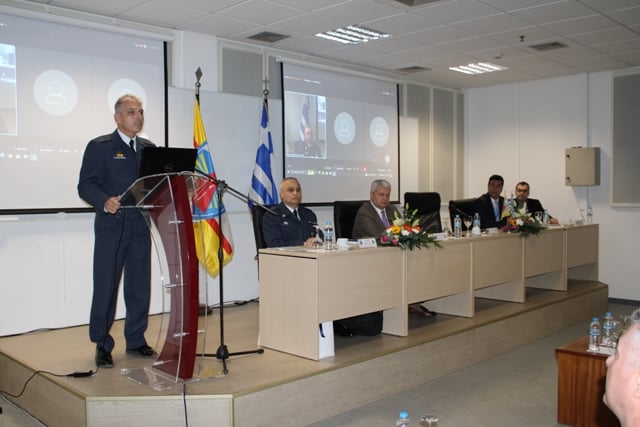 116 Πτέρυγα Μάχης: Ημερίδα με θέμα "Περιβαλλοντική Ευαισθητοποίηση" (ΦΩΤΟ)