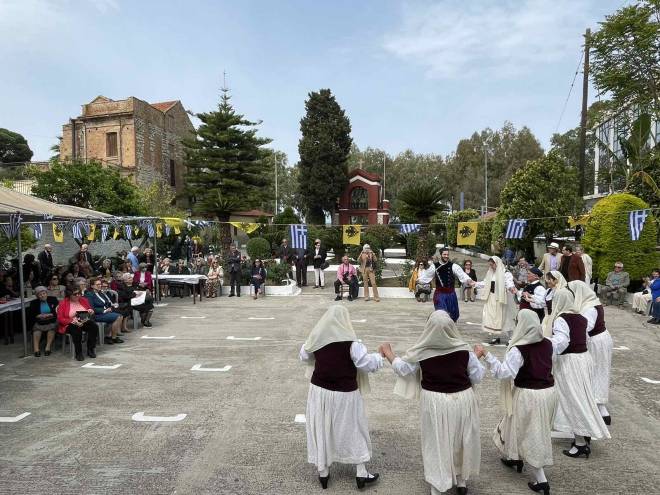 Σύλλογος των εν Πάτραις Κεφαλλήνων: Με λαμπρότητα γιορτάστηκε η Ένωση των Επτανήσων