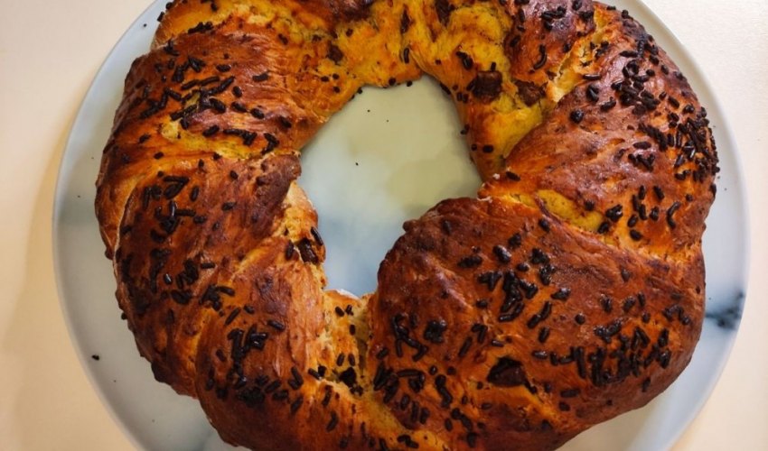 Σπιτικό Τσουρέκι