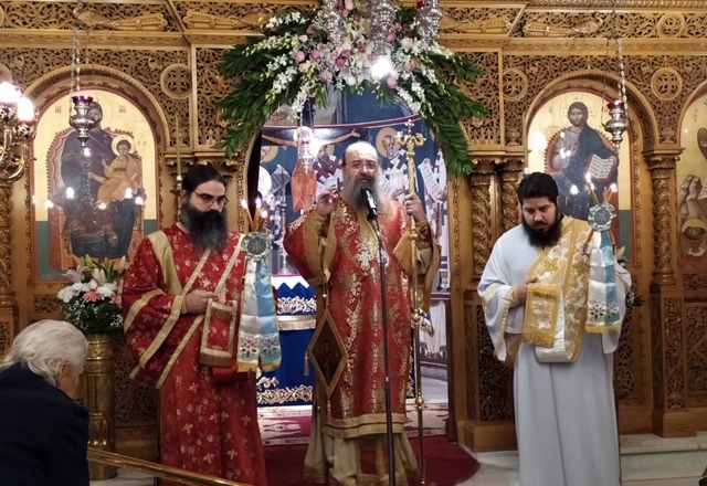 Η εορτή της Αγίας Βαρβάρας στην Πάτρα - ΦΩΤΟ