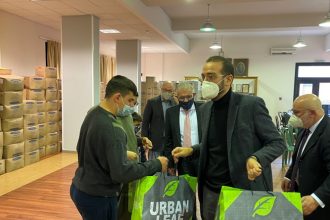 Στο Σκαγιοπούλειο ο Νεκτάριος Φαρμάκης