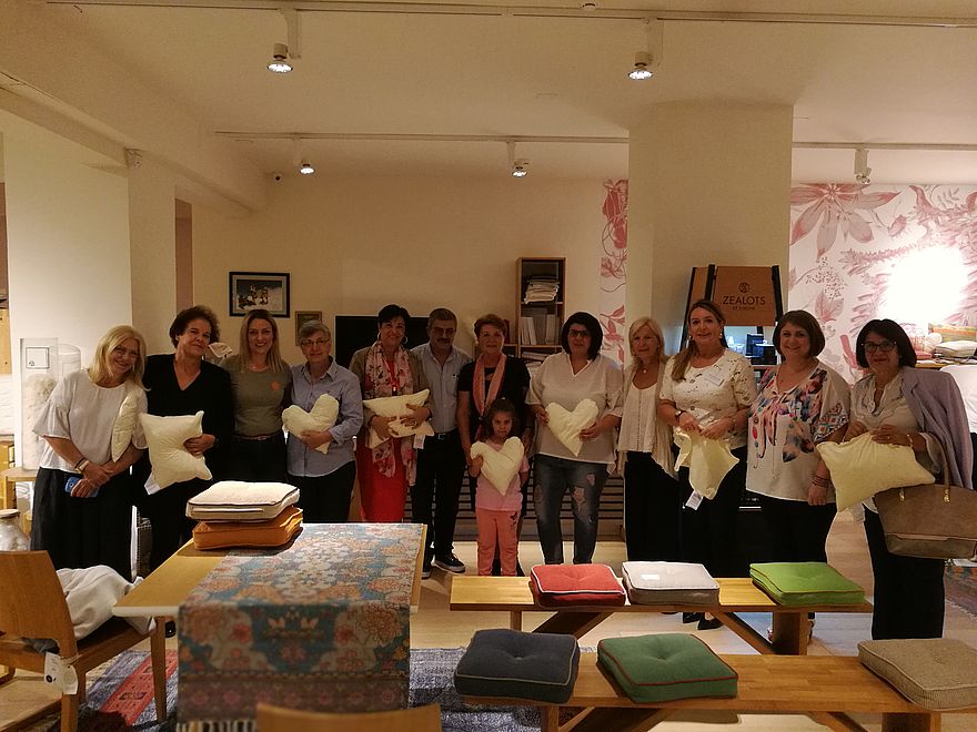 Εκδήλωση από τον Όμιλο Εθελοντών κατά του Καρκίνου «ΑγκαλιάΖΩ» Νομού Αχαΐας