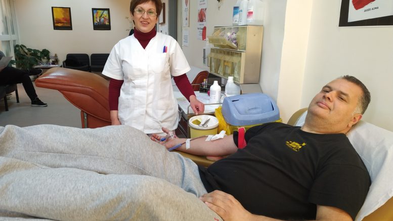 Προσέφεραν αίμα οι εθελοντές αιμοδότες του Εργατικού Κέντρου Αιγίου - ΦΩΤΟ