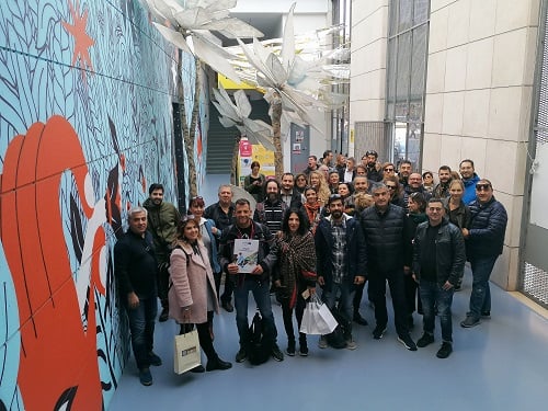 Πρόγραμμα Ανταλλαγής του έργου SPARC, του προγράμματος Interreg V-A Ελλάδα-Ιταλία 2014-2020