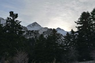 Ο Σύνδεσμος Ελλήνων Ορειβατών Πάτρας "Ωλενός" κόβει την πίτα του