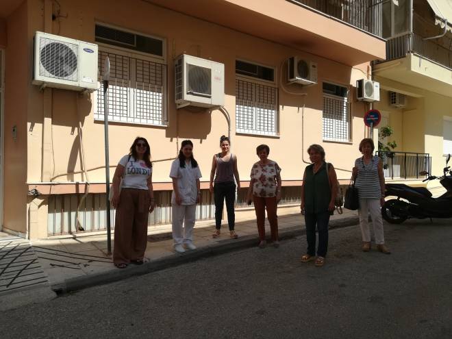 Μορφωτικός Σύλλογος Κυριών Πάτρας: Επίσκεψη στην Κιβωτό Αγάπης