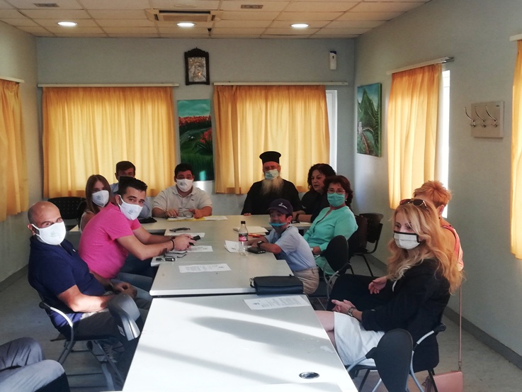 Πύργος: Συνεδρίασε το Διοικητικό Συμβούλιο της Π.ΟΜ.ΑμεΑ Δ.Ε. - Ν.Ι.Ν - ΤΑ ΘΕΜΑΤΑ