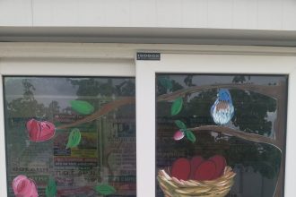 Ζωγραφική ...επίθεση σε γραφεία σωματείου