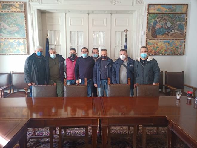 Σωματείο Οδηγών-Χειριστών Δήμου Πατρέων: Συνάντηση με τον Κώστα Πελετίδη