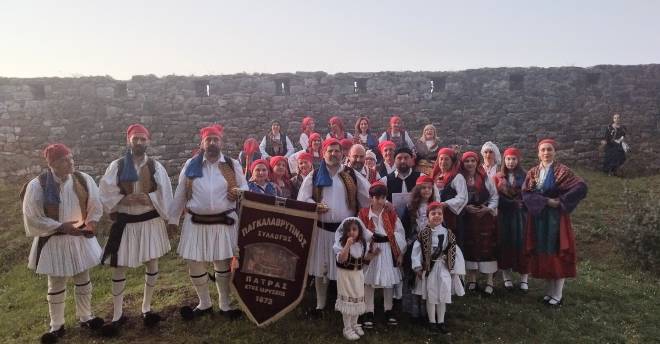 Πάτρα: Εκδήλωση του Παγκαλαβρυτινού για την Εθνική Παλιγγενεσία