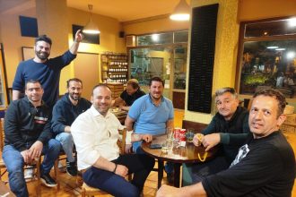 Ο Θεμιστοκλής-Ανδρέας Μπάκας σε Σταυροδρόμι Τριταίας και Σκιαδά (ΦΩΤΟ)