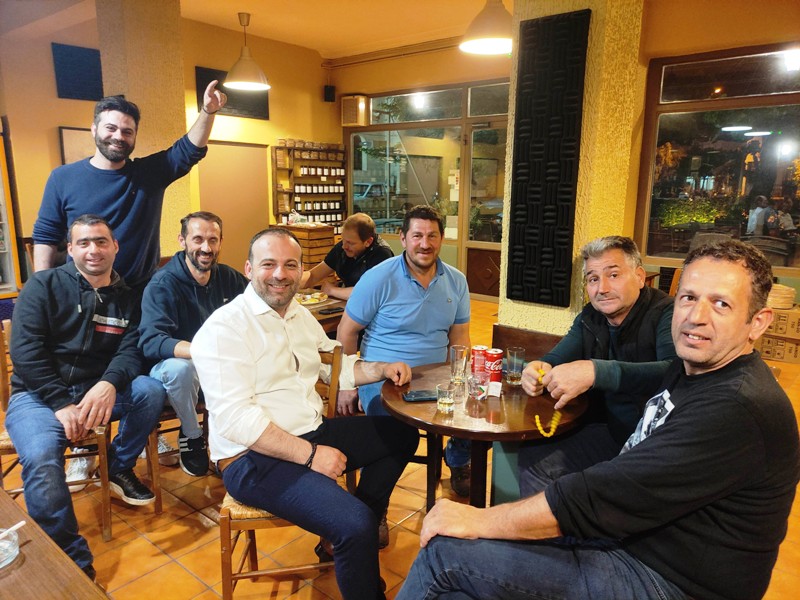 Ο Θεμιστοκλής-Ανδρέας Μπάκας σε Σταυροδρόμι Τριταίας και Σκιαδά (ΦΩΤΟ)