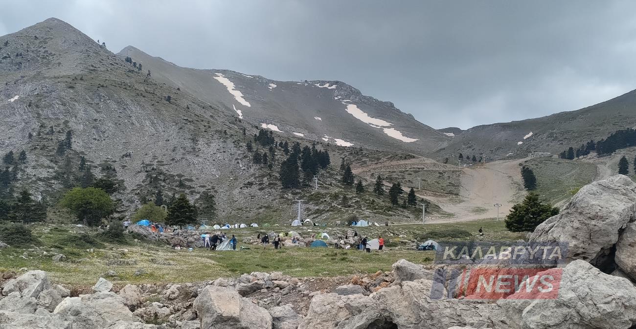 Helmos Mountain Festival - 12.000 επισκέπτες ανεβαίνουν στο Χελμό (ΦΩΤΟ)